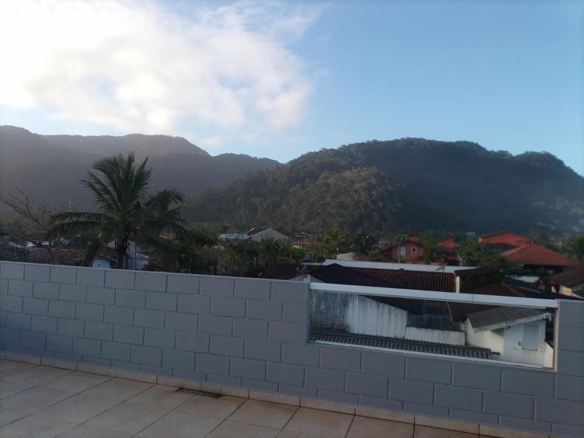 PeruíbeCasa Com Vista Do Mar E Montanha别墅 外观 照片