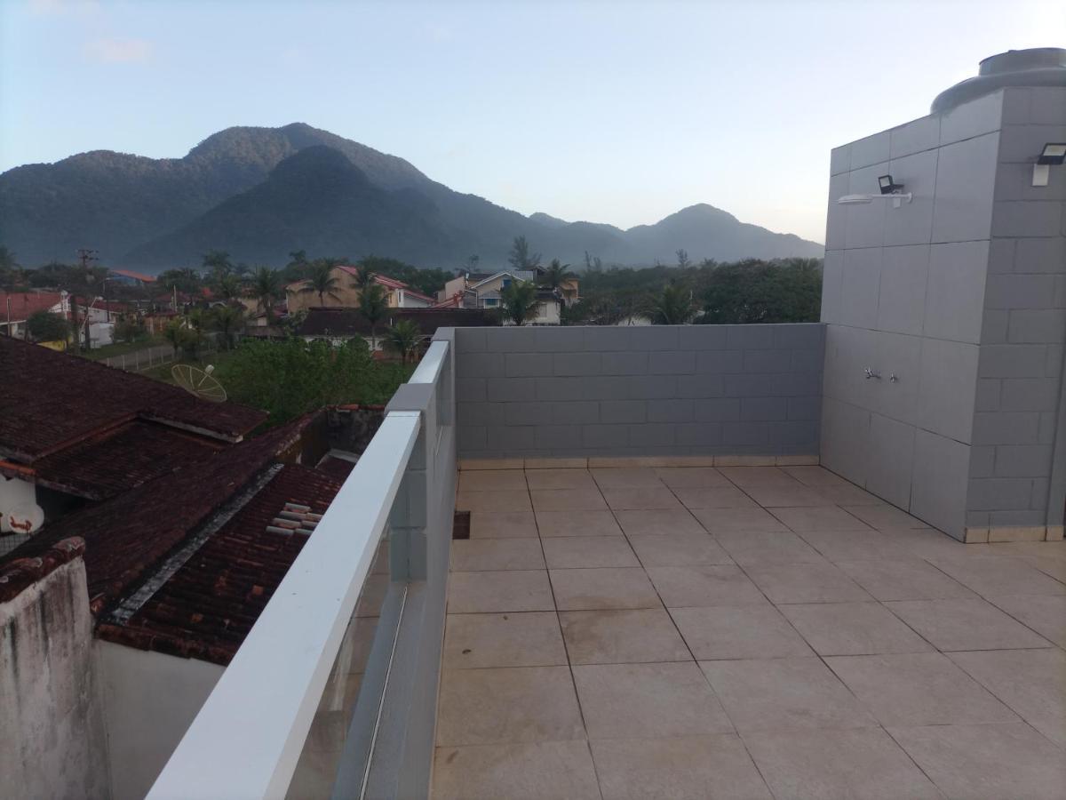 PeruíbeCasa Com Vista Do Mar E Montanha别墅 外观 照片
