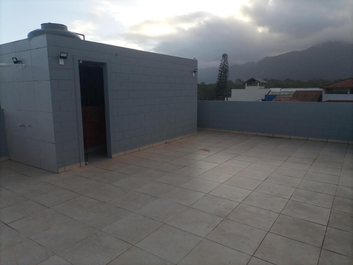 PeruíbeCasa Com Vista Do Mar E Montanha别墅 外观 照片