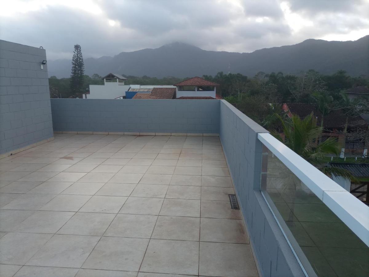 PeruíbeCasa Com Vista Do Mar E Montanha别墅 外观 照片