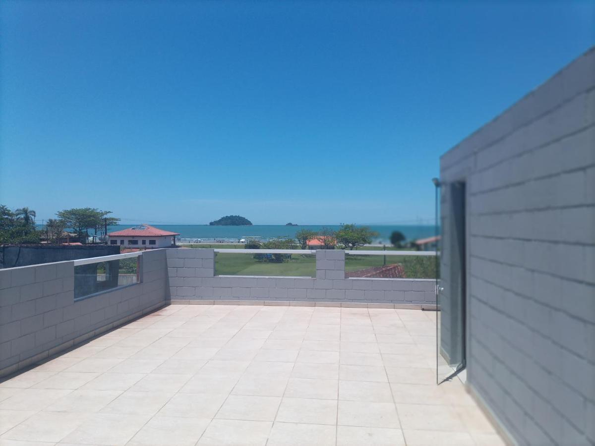 PeruíbeCasa Com Vista Do Mar E Montanha别墅 外观 照片