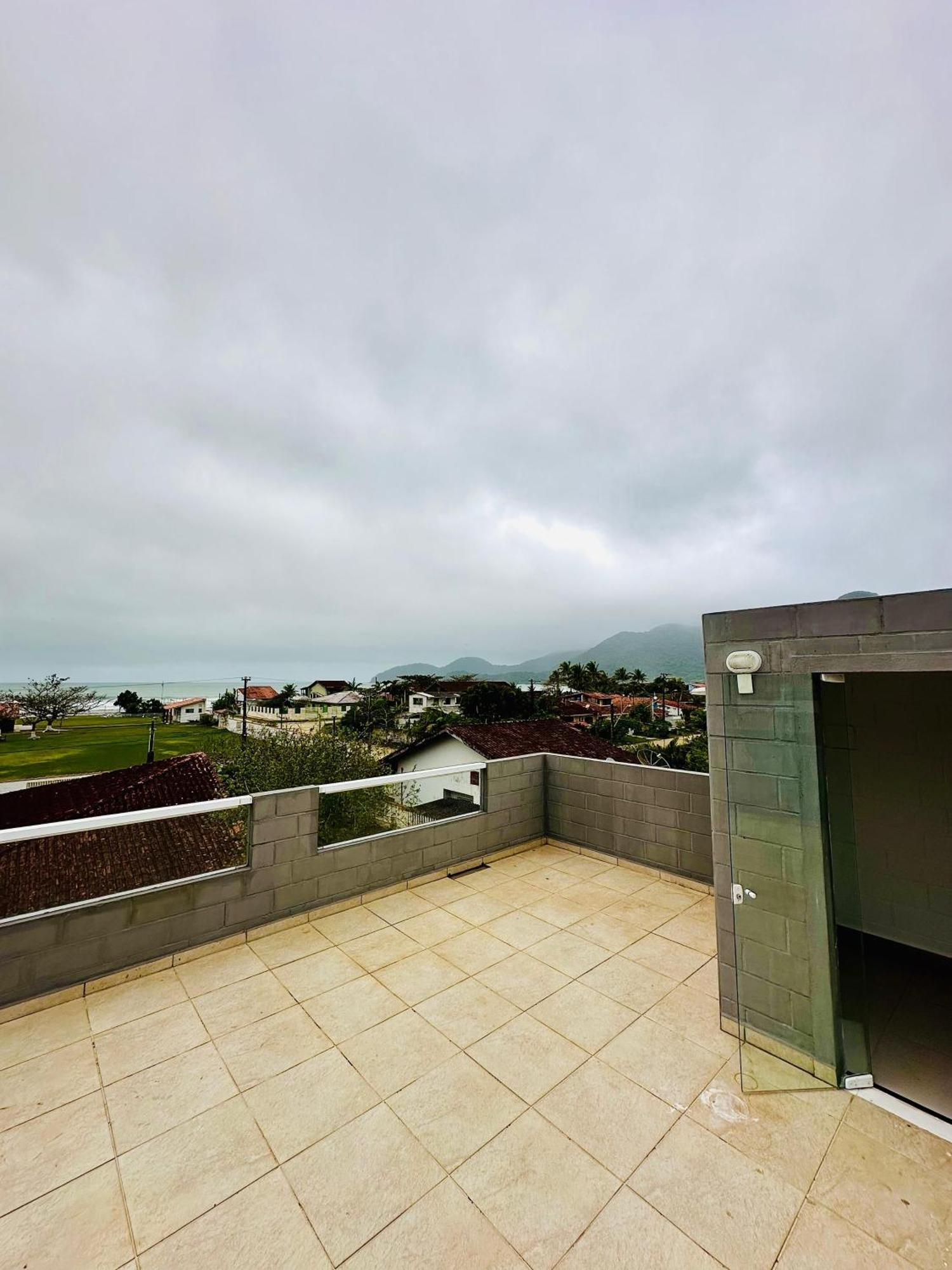 PeruíbeCasa Com Vista Do Mar E Montanha别墅 外观 照片