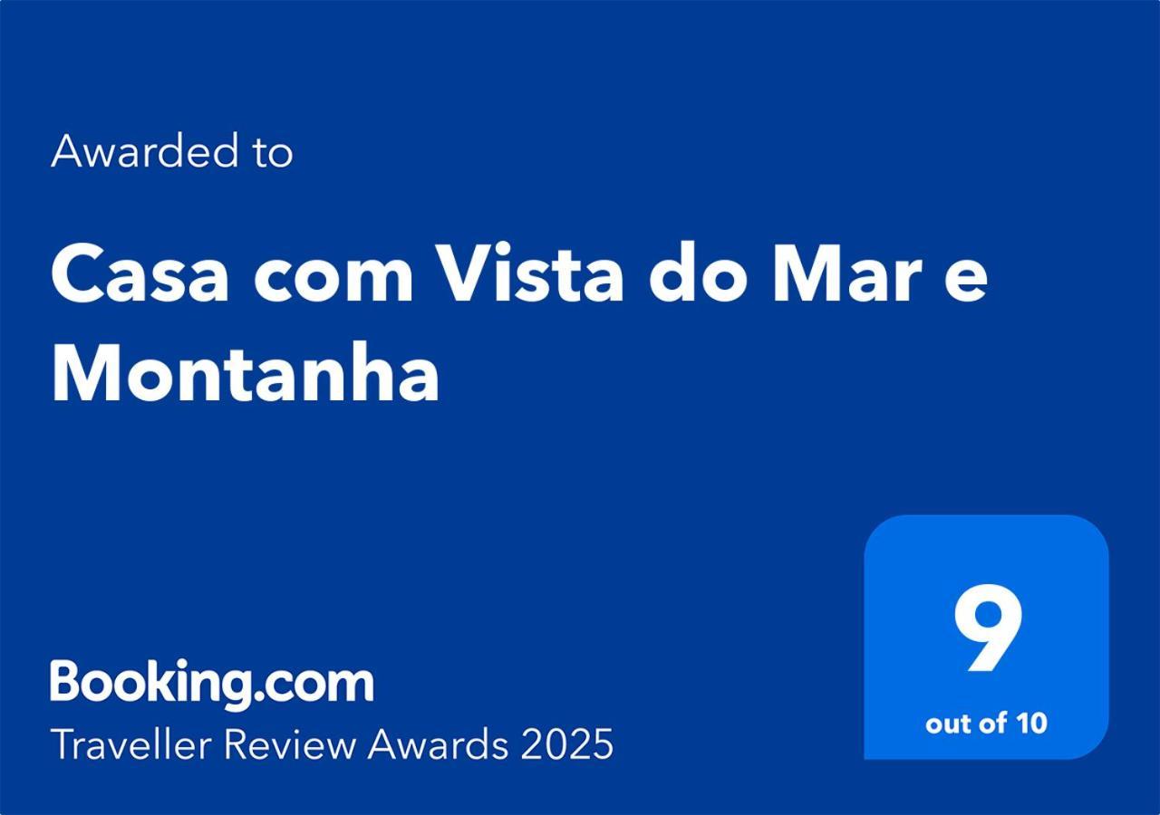 PeruíbeCasa Com Vista Do Mar E Montanha别墅 外观 照片